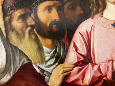 Krisztus az orvosok között alkotó: Cima da Conegliano